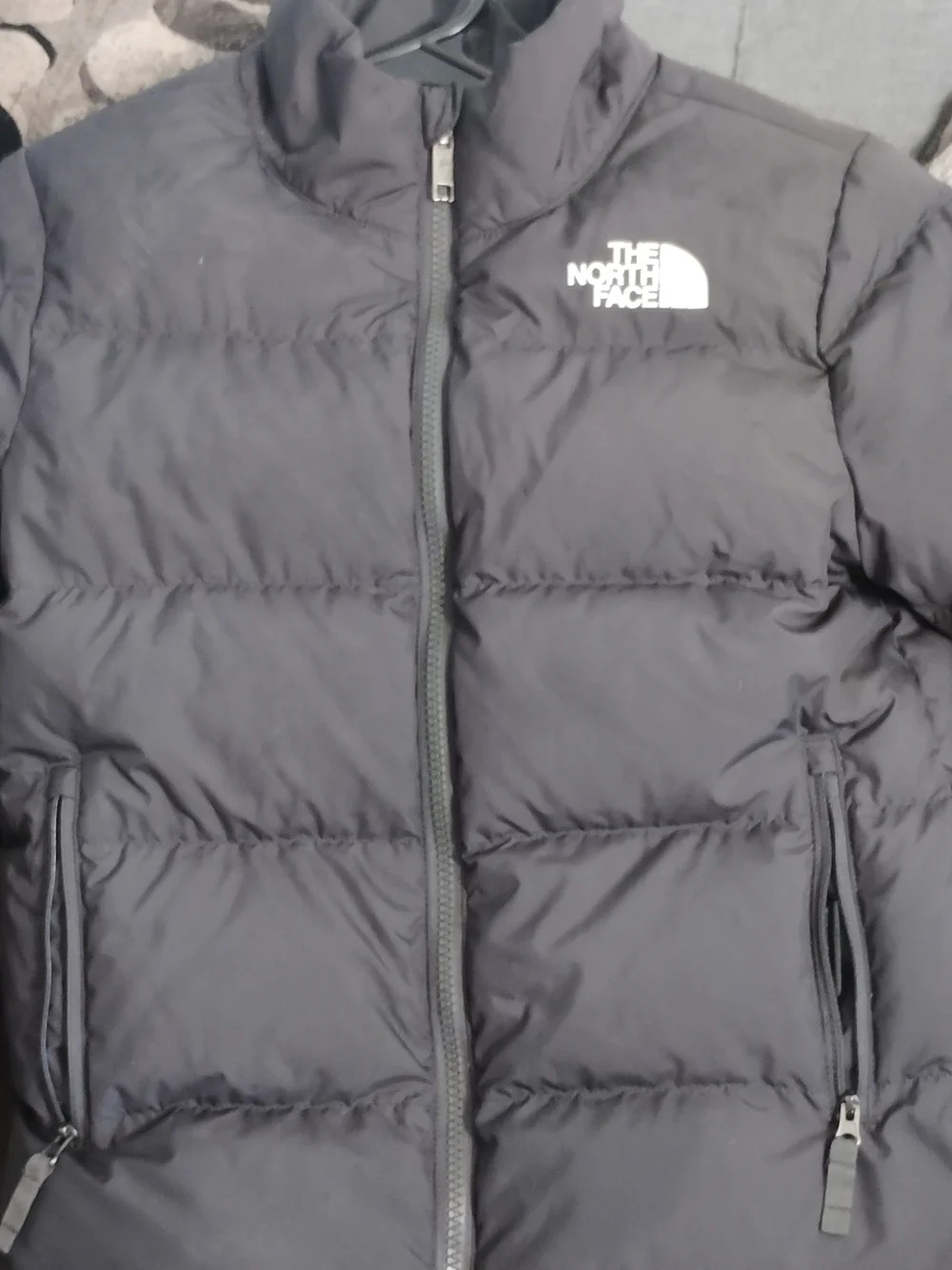 The North Face Kids Black Puffer Jacket